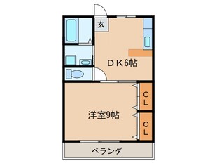 ソレイユ今伊勢の物件間取画像